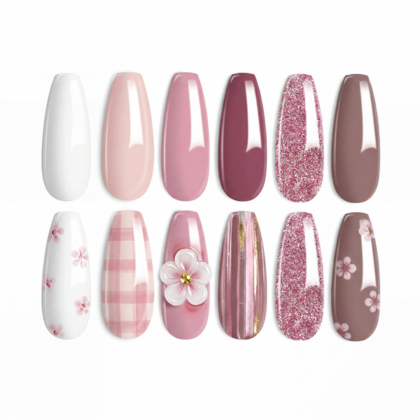 Romantic Wedding | 6 Colors Gel Polish Set