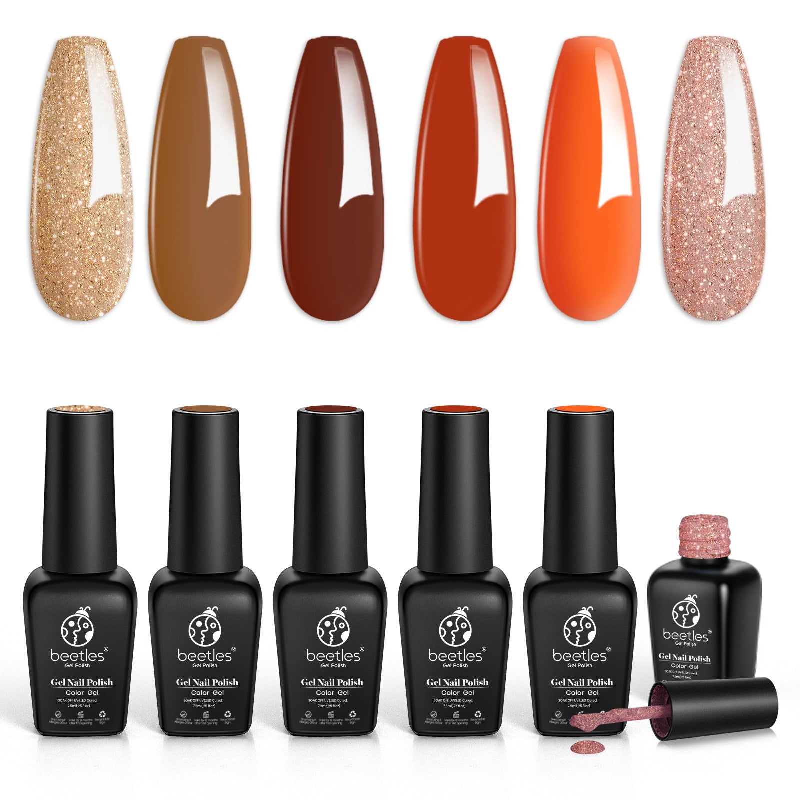 Leo_Golden Empire 7/12 | Gel Polish 6 Colors Set