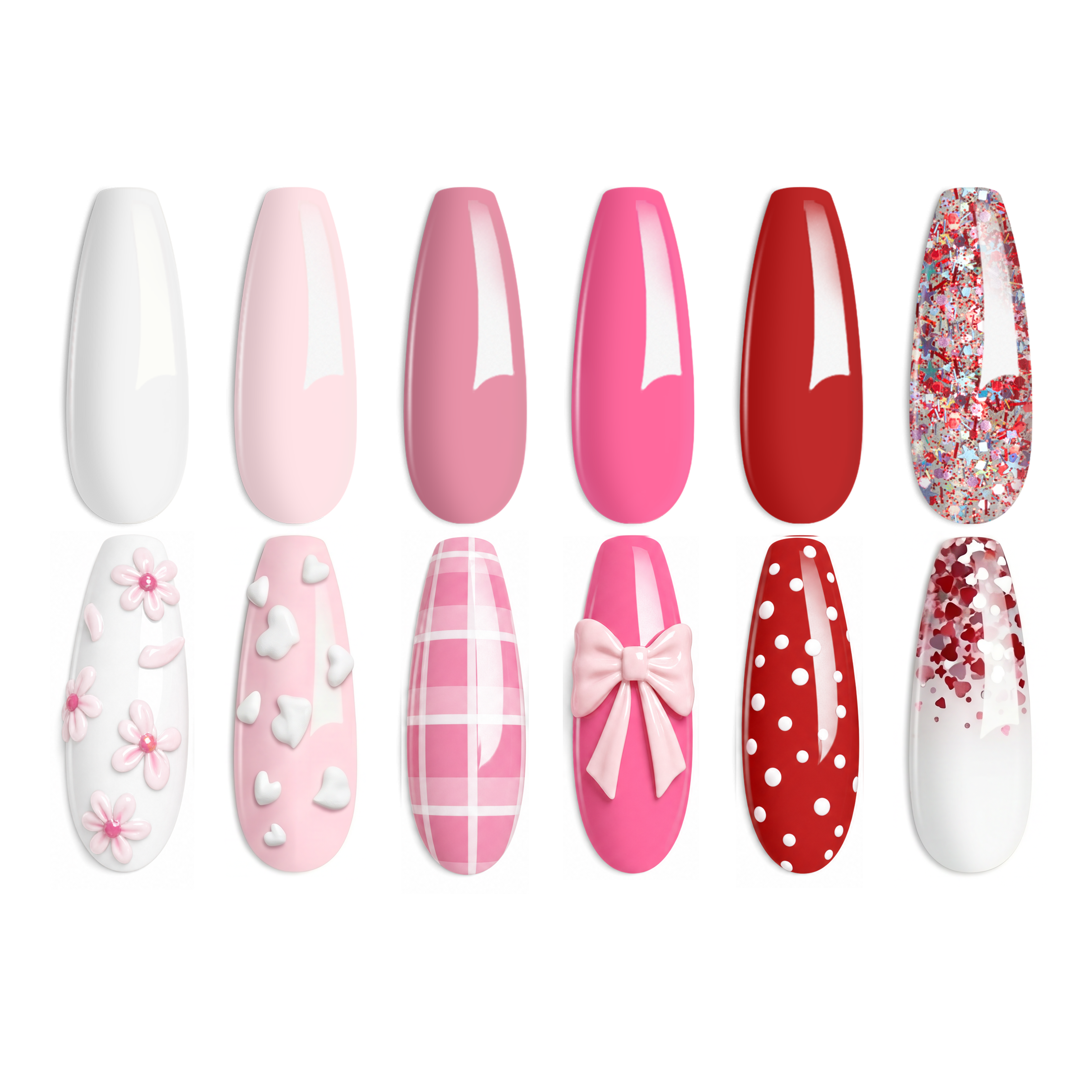 Fall in Love | Beetles 6 Colors Gel Polish Set Nails