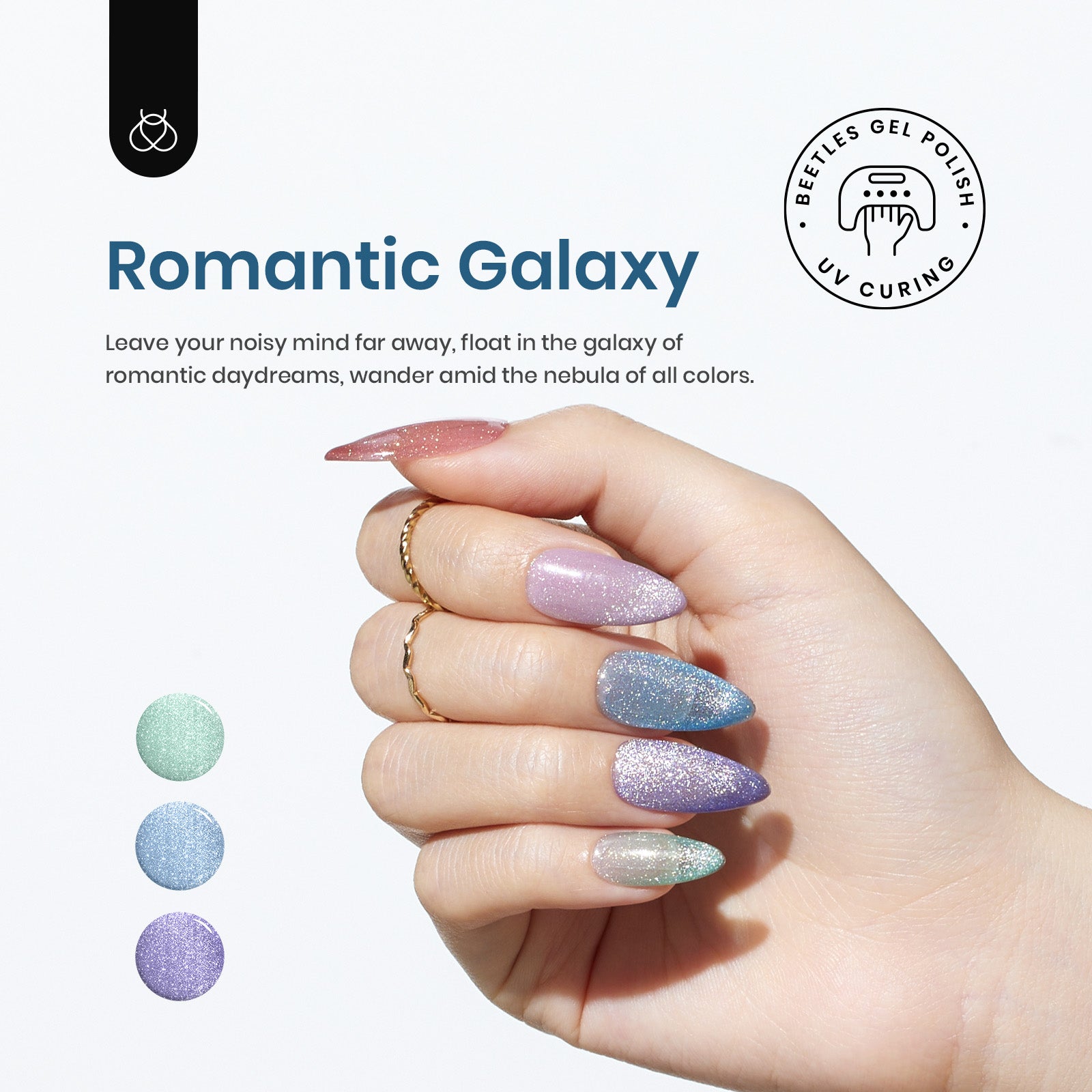 Dazzling Radiant | Gel Polish 6 Colors Set