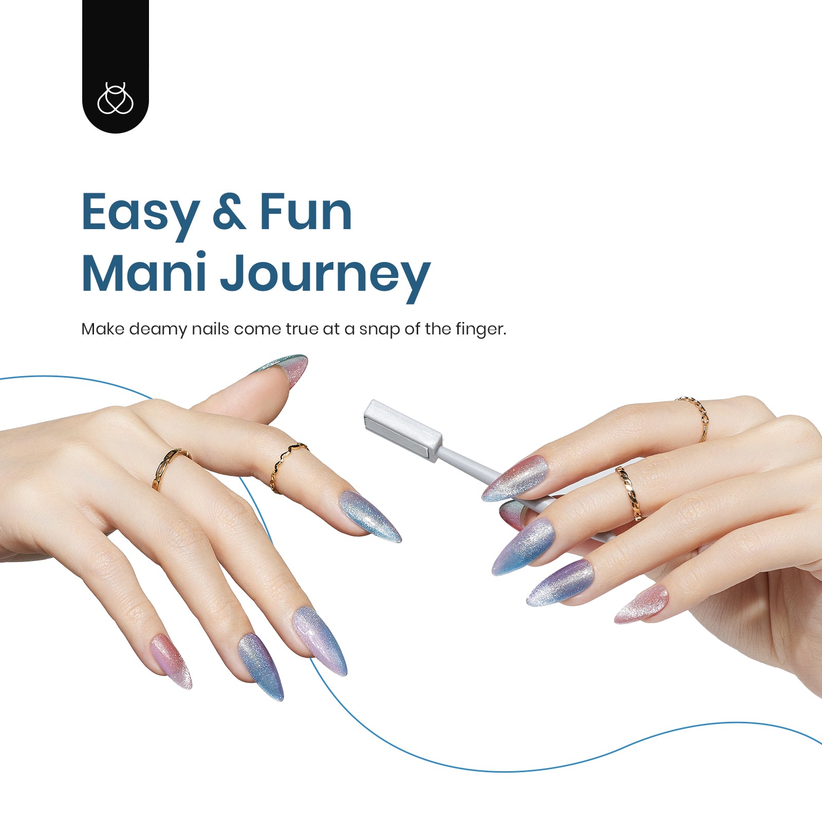 Dazzling Radiant | Gel Polish 6 Colors Set