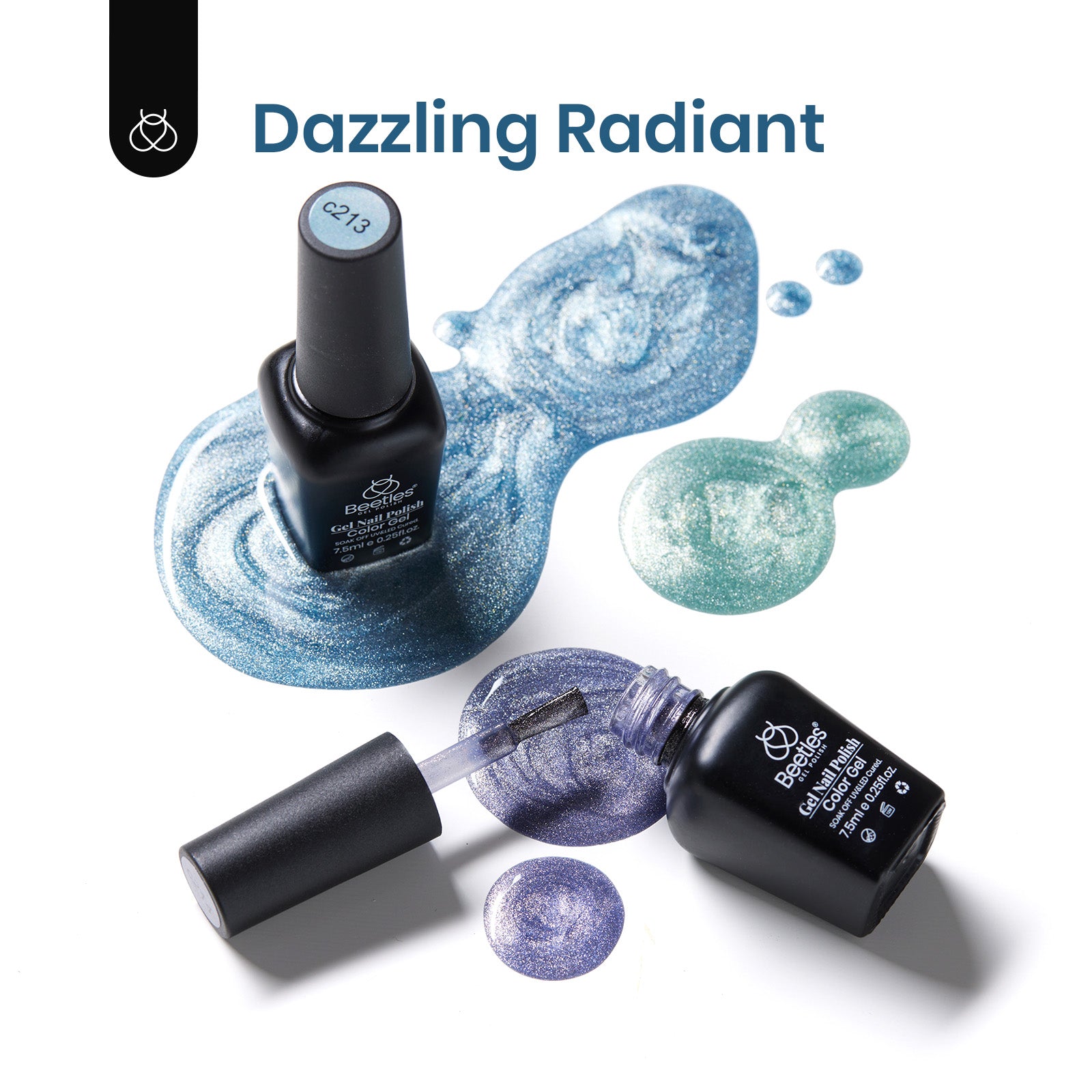 Dazzling Radiant | Gel Polish 6 Colors Set