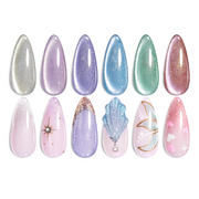 Romantic Galaxy | 6 Colors Gel Polish Set