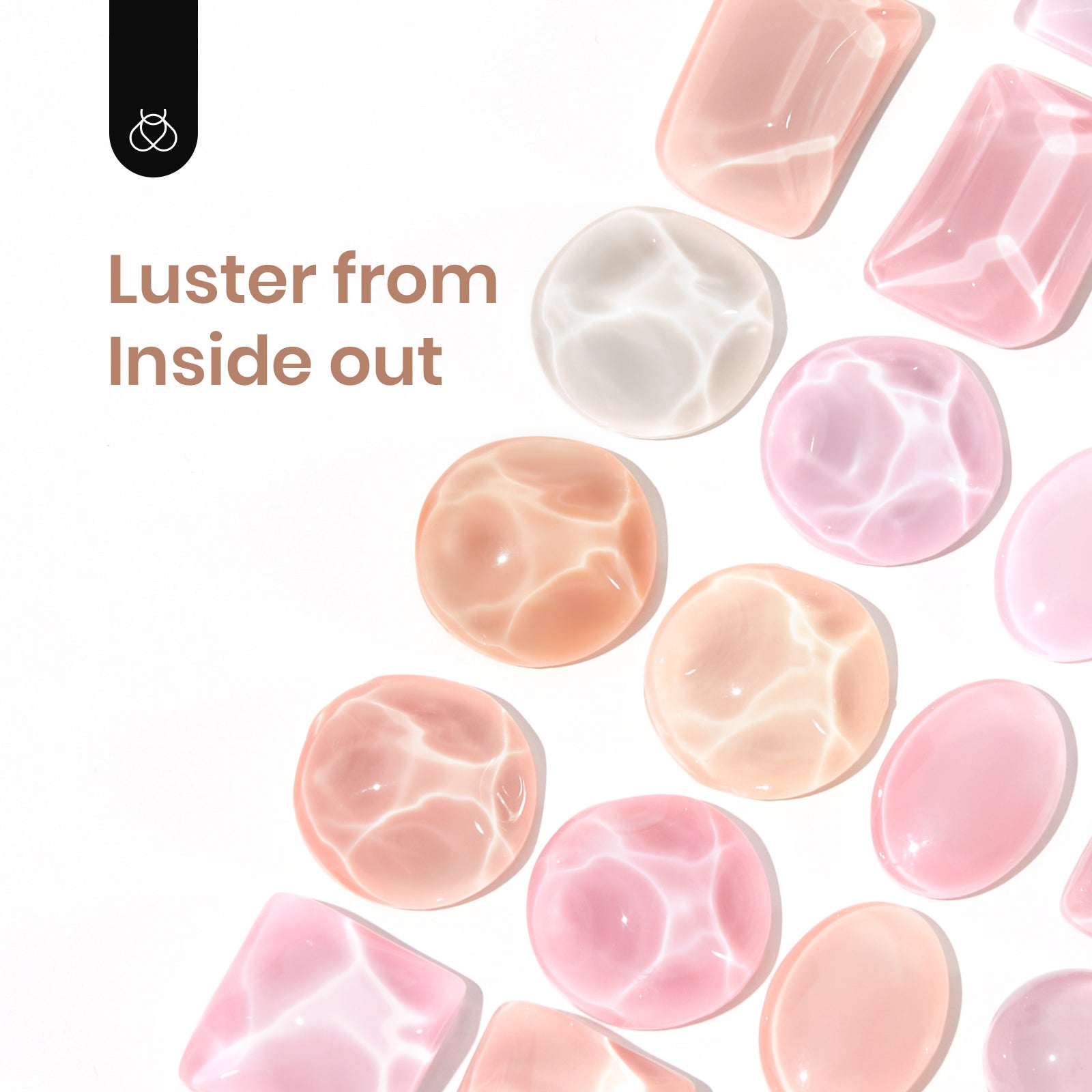 Sheer Luck - 6 Colors Gel Nail Polish Set