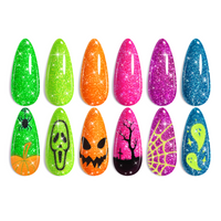 Neon Carnival | 6 Colors Gel Polish Set Spring Nails