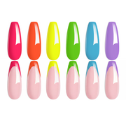 Rainbow Kingdom | 6 Colors Gel Polish Set Summer Nails