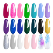 Light-years Away- 20 Colors Gel Nail Polish Set Nails