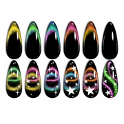 Galaxy Party | 6 Colors Gel Polish Set