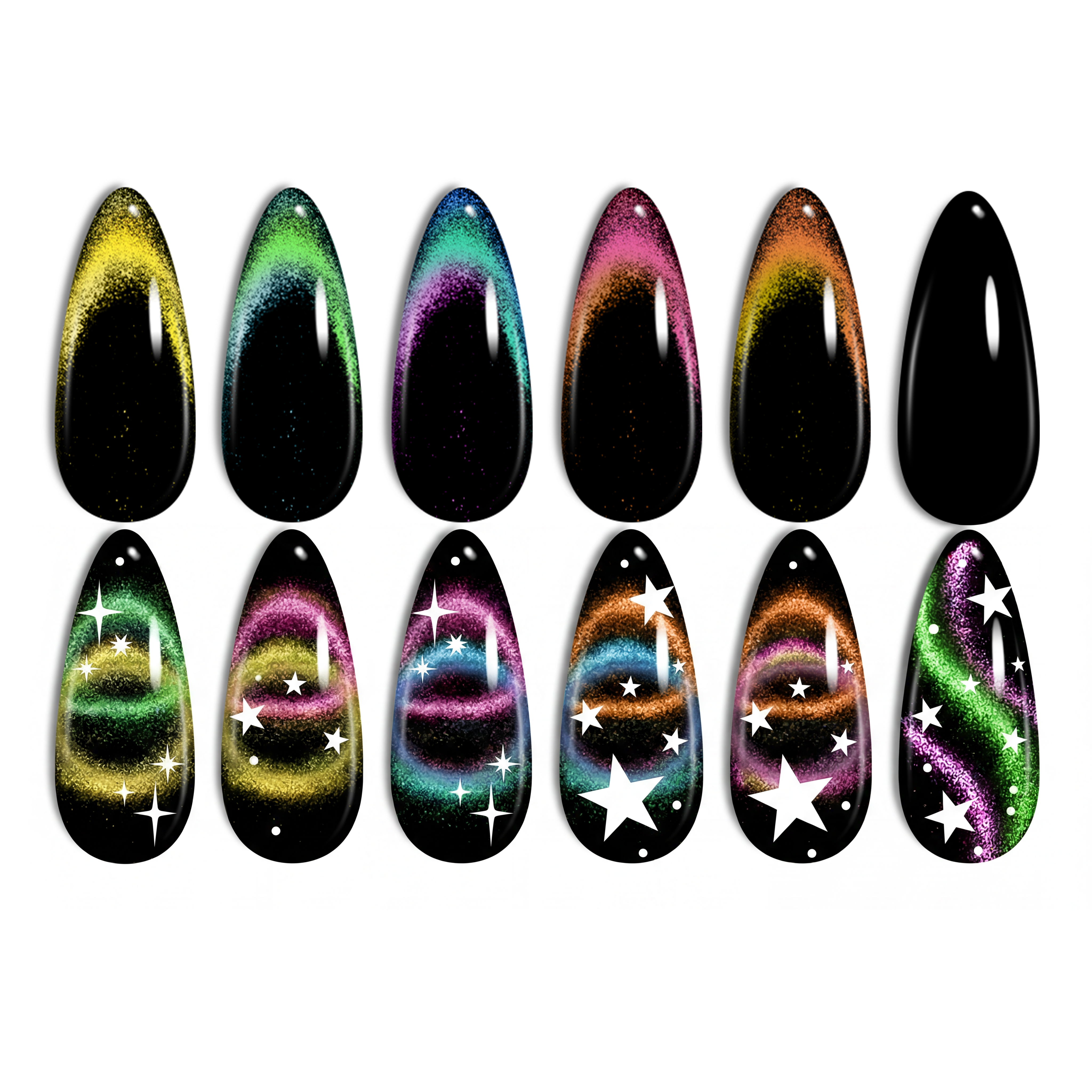 Galaxy Party | 6 Colors Gel Polish Set