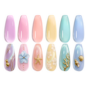 Candy Jelly | 6 Colors Gel Polish Set Spring Nails