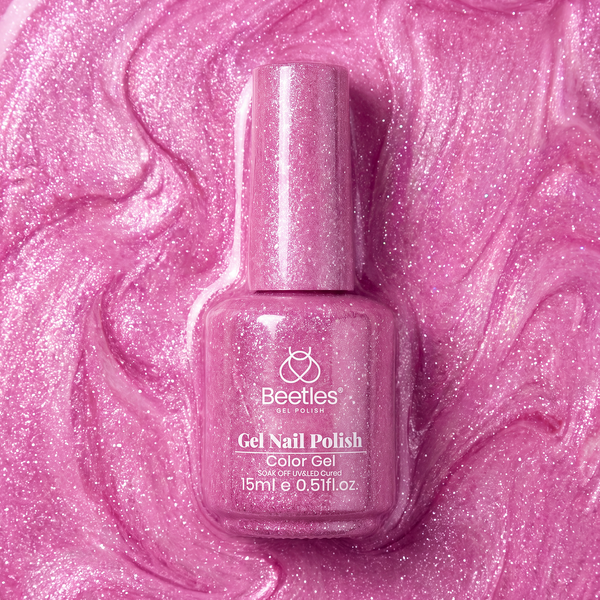 Pink Tourmaline Nails |15ml Gel Polish