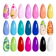 Magical Kingdom- 20 Colors Gel Nail Polish Set
