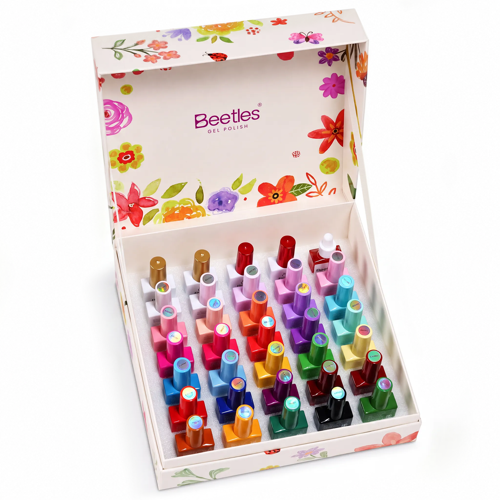 Year-Round Blossom | 30 Trending Colorful Colors HEMA Free Runway Palette 10ml Gel Polish Set
