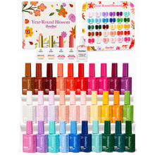 Year-Round Blossom | 30 Trending Colorful Colors HEMA Free Runway Palette 10ml Gel Polish Set