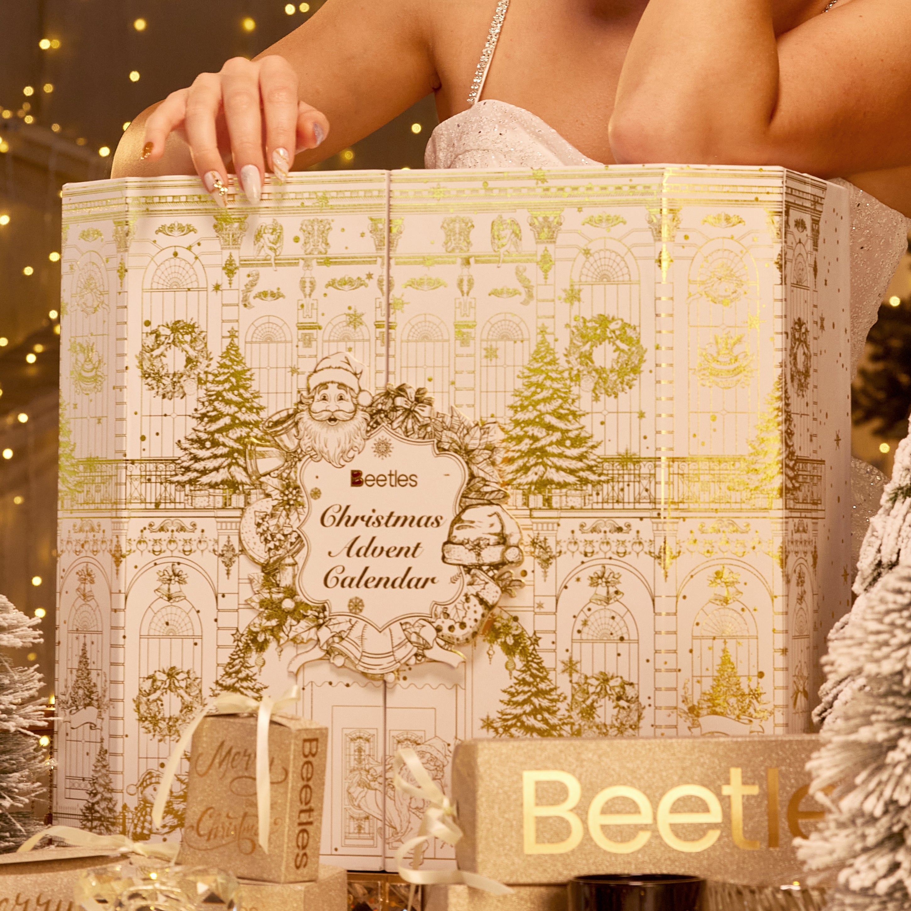 Beetles Gilded Boutique Christmas Advent Calendar 2025 - Luxurious and Value-Filled