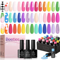 Fancy Pop - 20 Colors Gel Nail Polish Set Valentines Nails