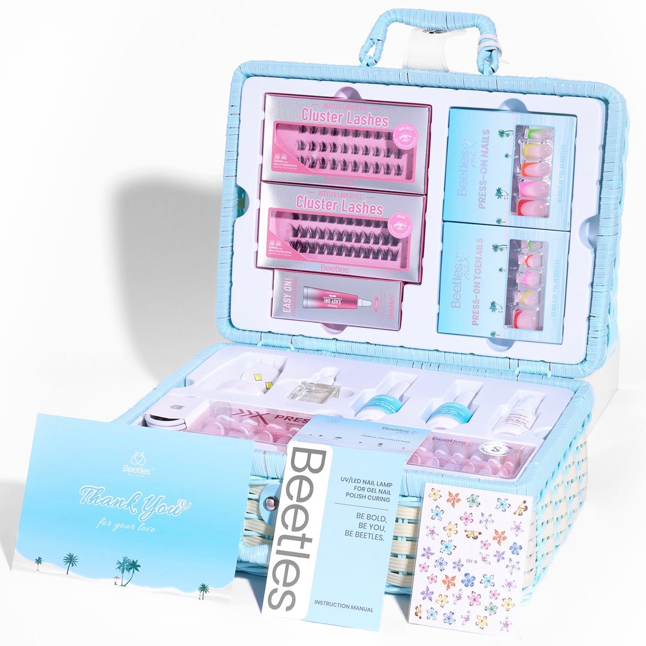 Beetles Summer Pretty Box – Press On Nail Collection (2025 Limited Edition)