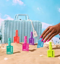 Mother’s Day Gift Box Gel Nail Polish Set Summer Neon Pretty Box DIY Gift Basket for All Season