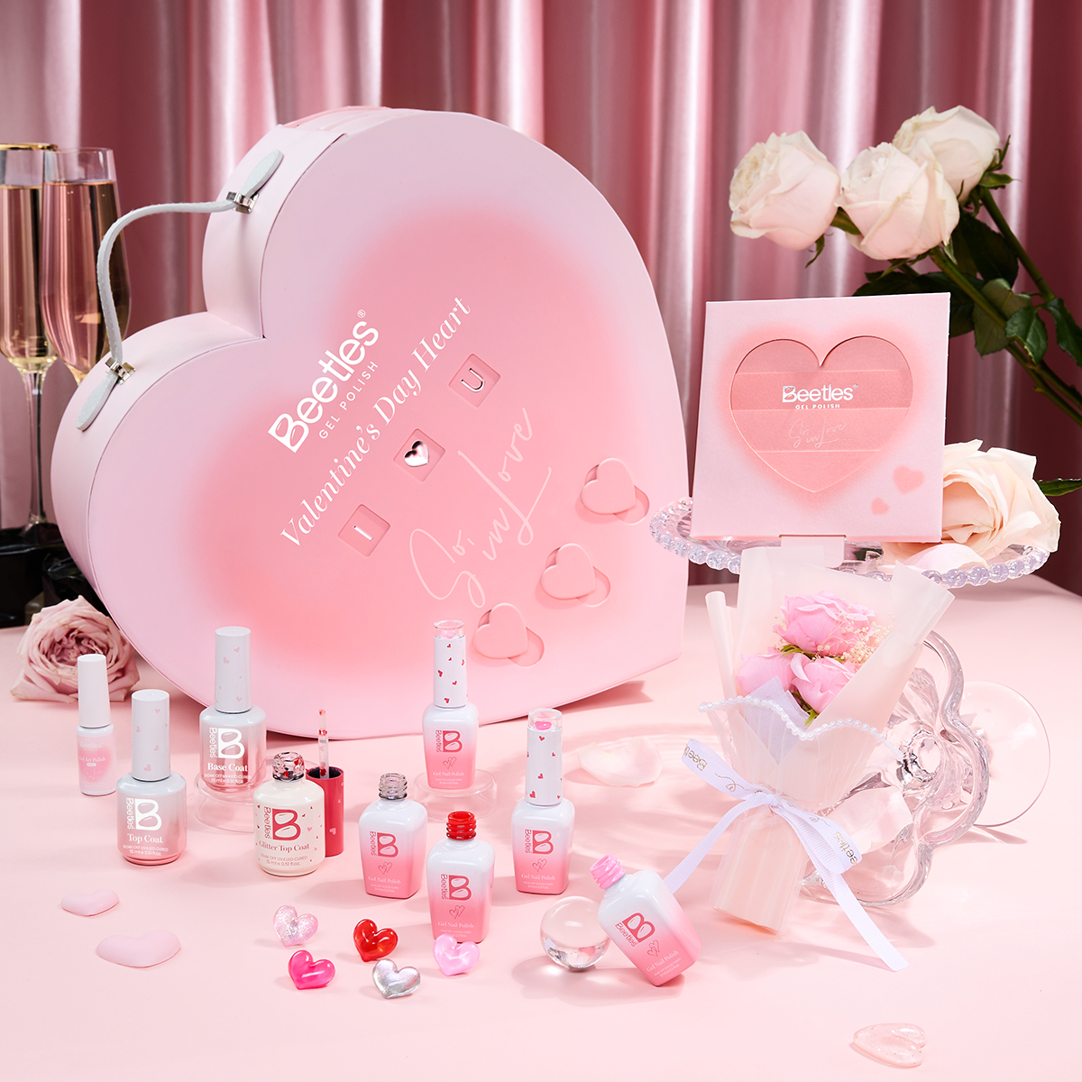 Beetles So In Love Collection - Glow In Love︱2026 Valentine's Day Limited Edition Gift Box