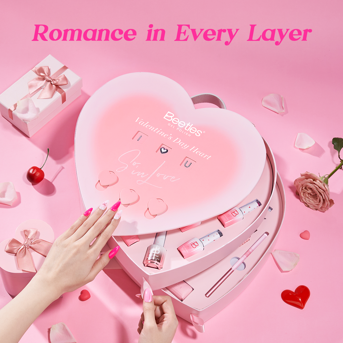 Beetles So In Love Collection - Glow In Love︱2026 Valentine's Day Limited Edition Gift Box