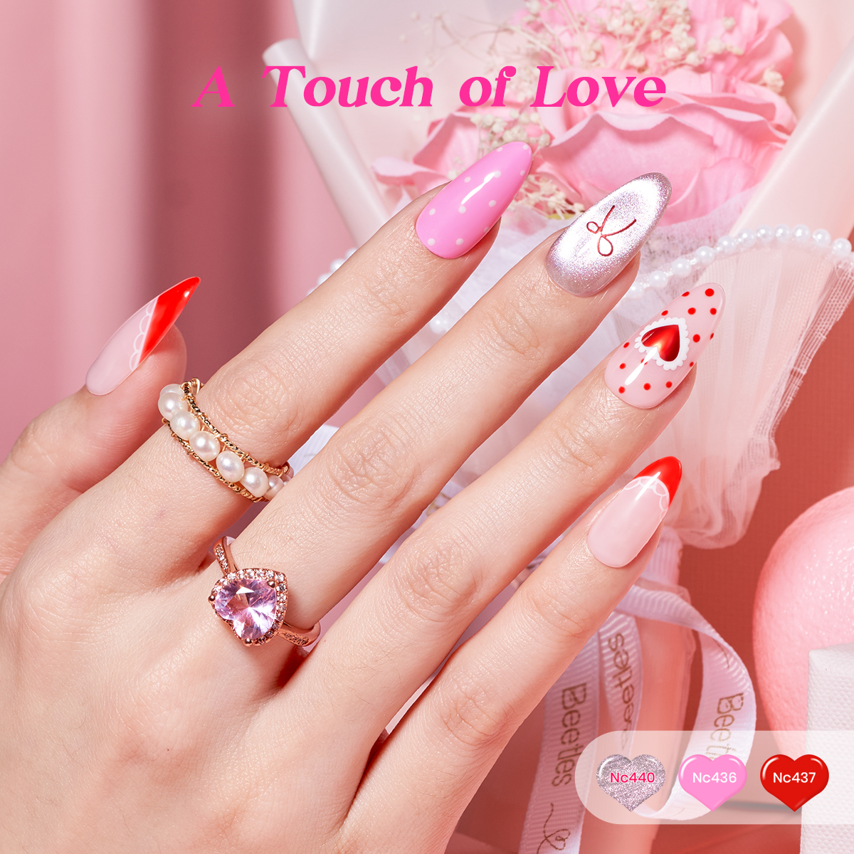Beetles So In Love Collection - Glow In Love︱2026 Valentine's Day Limited Edition Gift Box