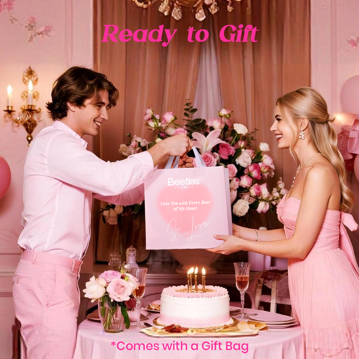 Beetles So In Love Collection - Glow In Love︱2026 Valentine's Day Limited Edition Gift Box