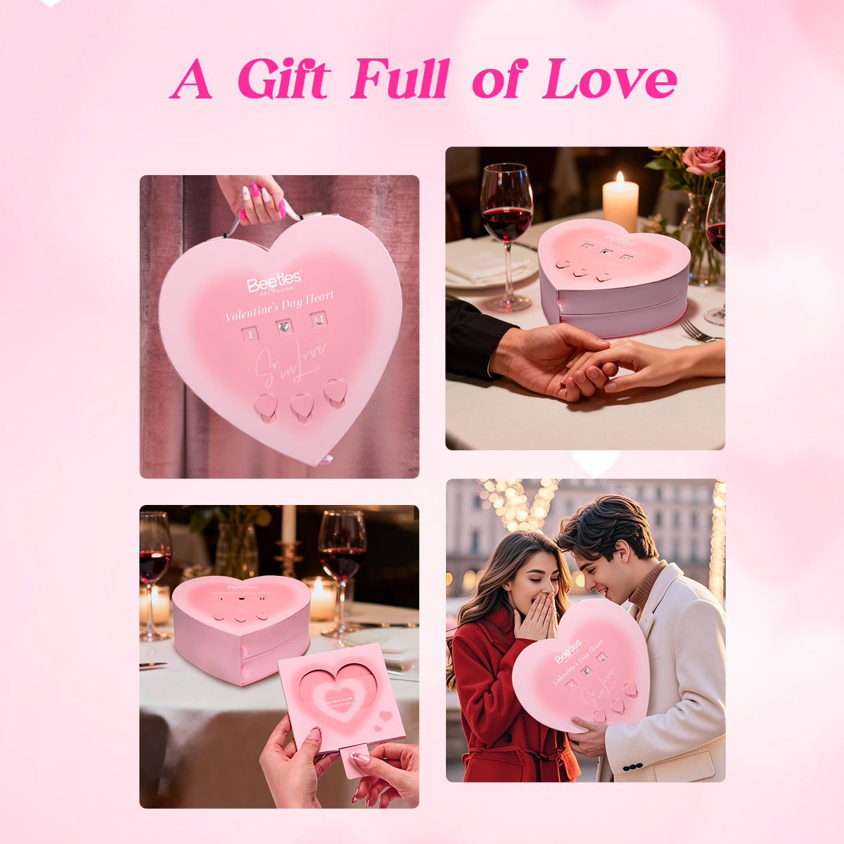 Beetles So In Love Collection - Glow In Love︱2026 Valentine's Day Limited Edition Gift Box