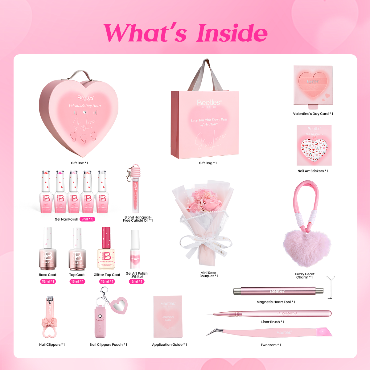 Beetles So In Love Collection - Glow In Love︱2026 Valentine's Day Limited Edition Gift Box