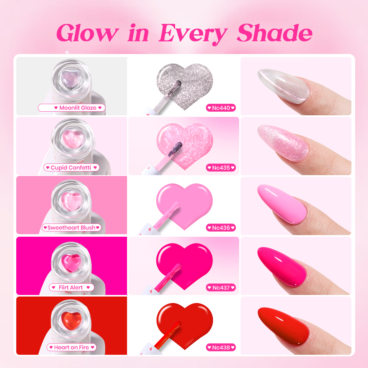 Beetles So In Love Collection - Glow In Love︱2026 Valentine's Day Limited Edition Gift Box