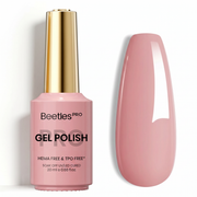 Beetles Pro Dusty Mauve HEMA Free TPO Free Gel Nail Polish 20ml