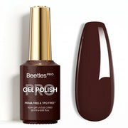 Beetles Pro Merlot Wine HEMA Free TPO Free Gel Nail Polish 20ml