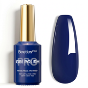 Beetles Pro Eclipse Blue HEMA Free TPO Free Gel Nail Polish 20ml