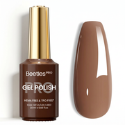 Beetles Pro Latte Haze HEMA Free TPO Free Gel Nail Polish 20ml