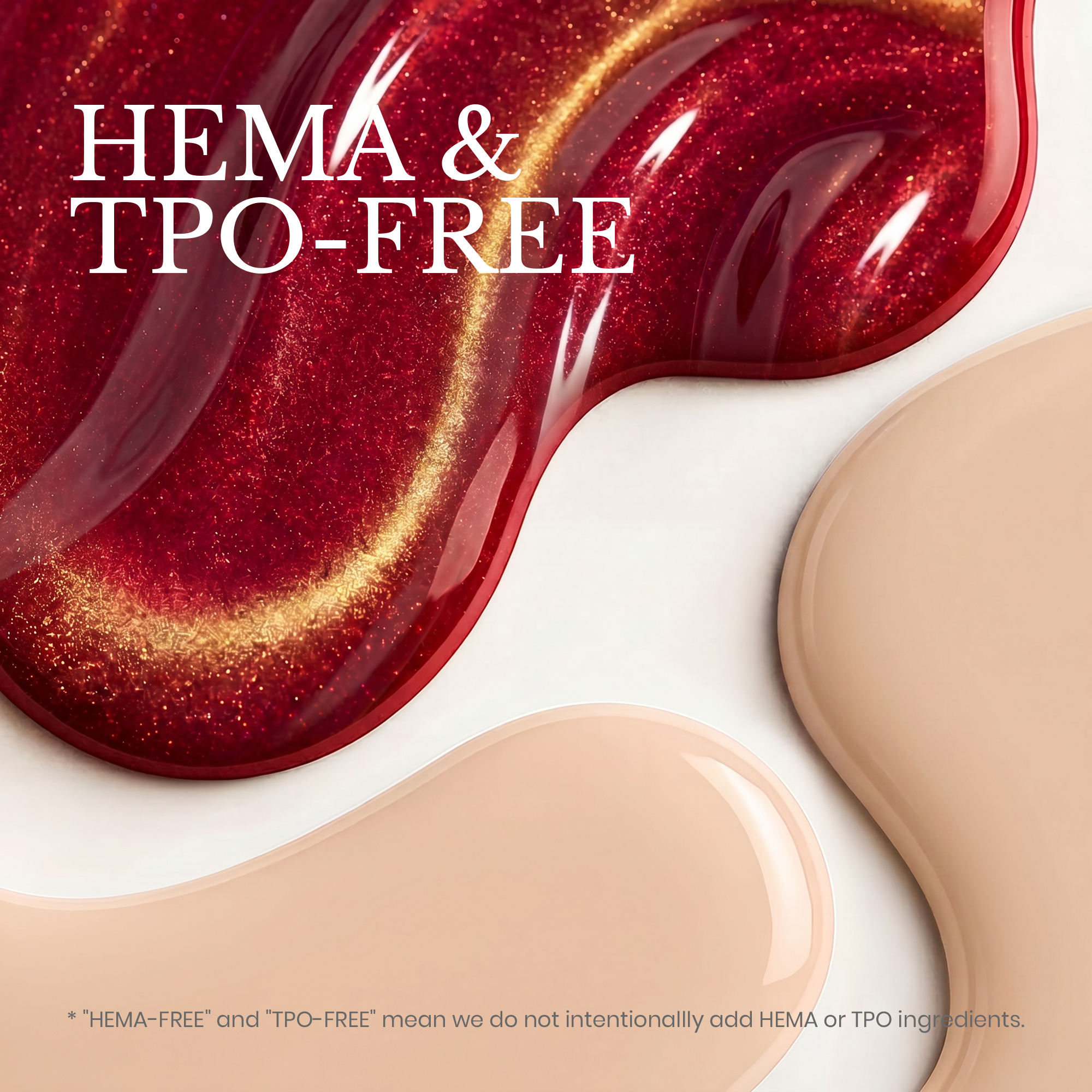 Beetles Pro Peach Cream HEMA Free TPO Free Gel Polish 20ml