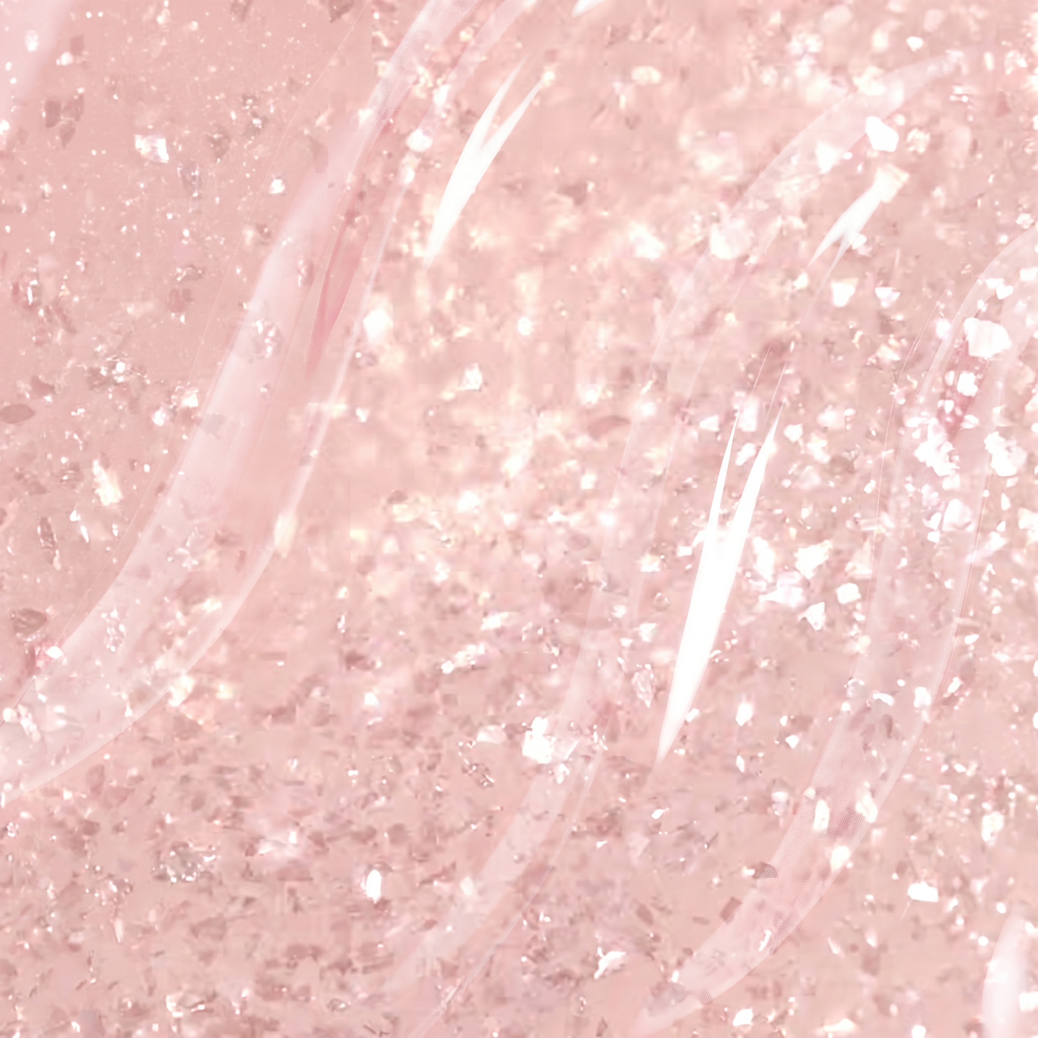Beetles Pro Pink Fizz Sparkle HEMA Free TPO Free Gel Polish 20ml