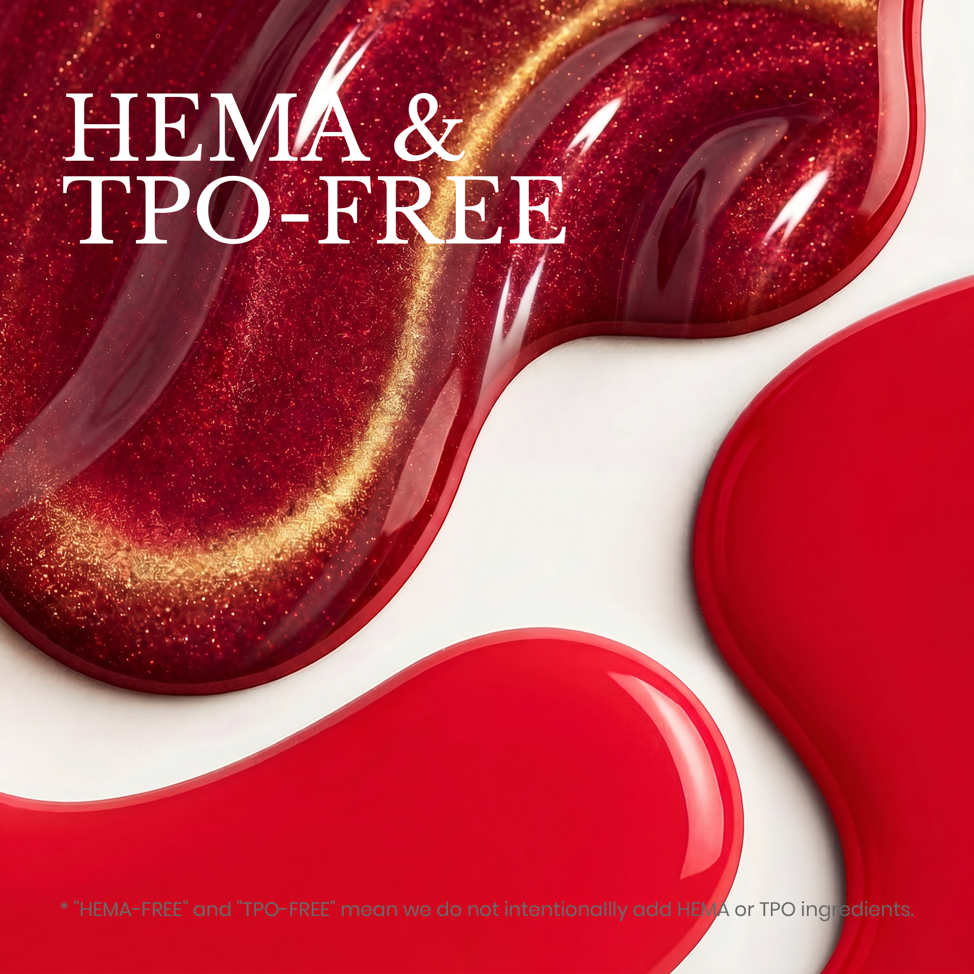 Beetles Pro Cray Red HEMA Free TPO Free Gel Polish 20ml