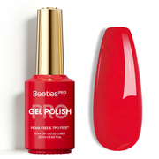 Beetles Pro Cray Red HEMA Free TPO Free Gel Polish 20ml