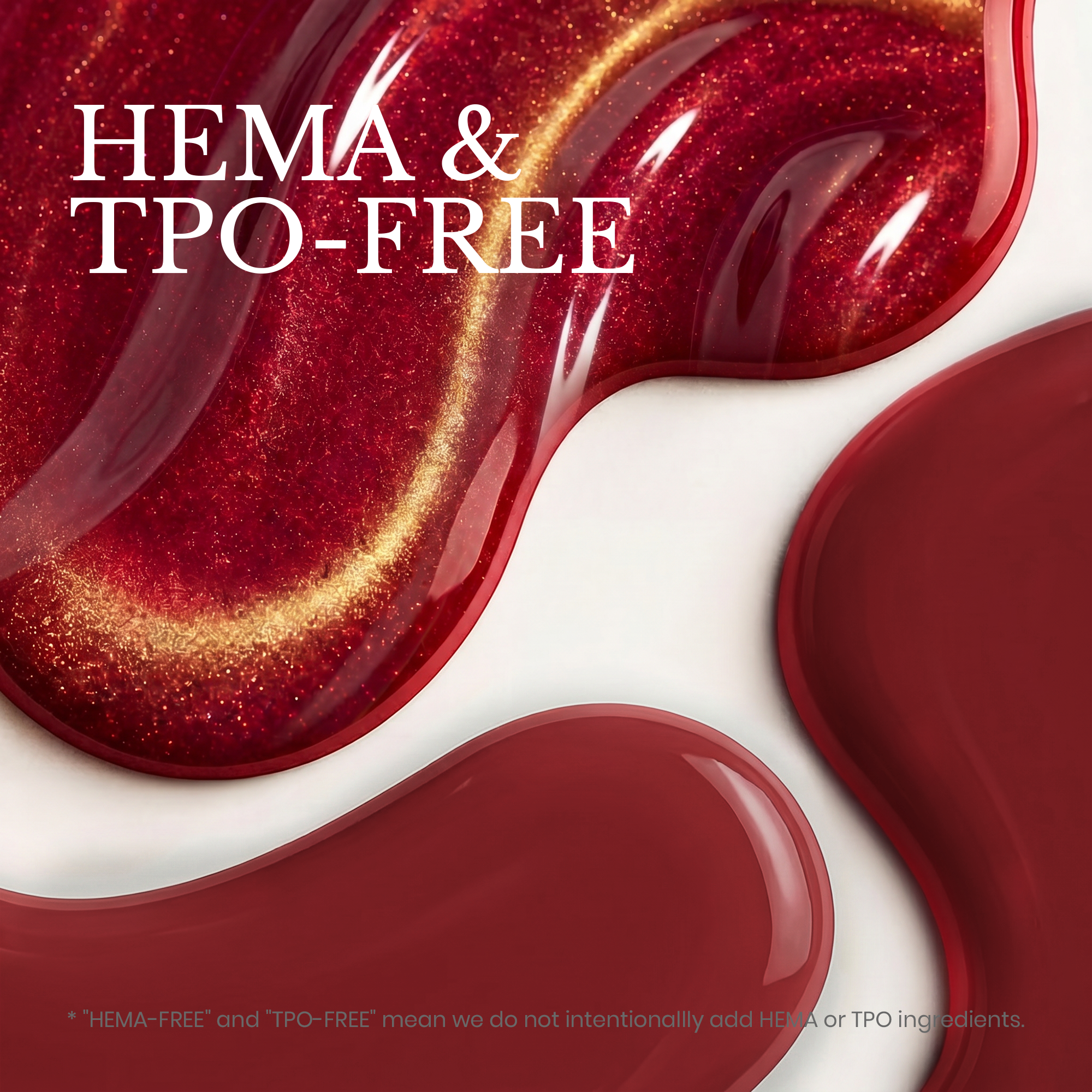 Beetles Pro Cherry Kiss HEMA Free TPO Free Gel Polish 20ml
