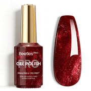 Beetles Pro Scarlet Muse HEMA Free TPO Free Gel Nail Polish 20ml