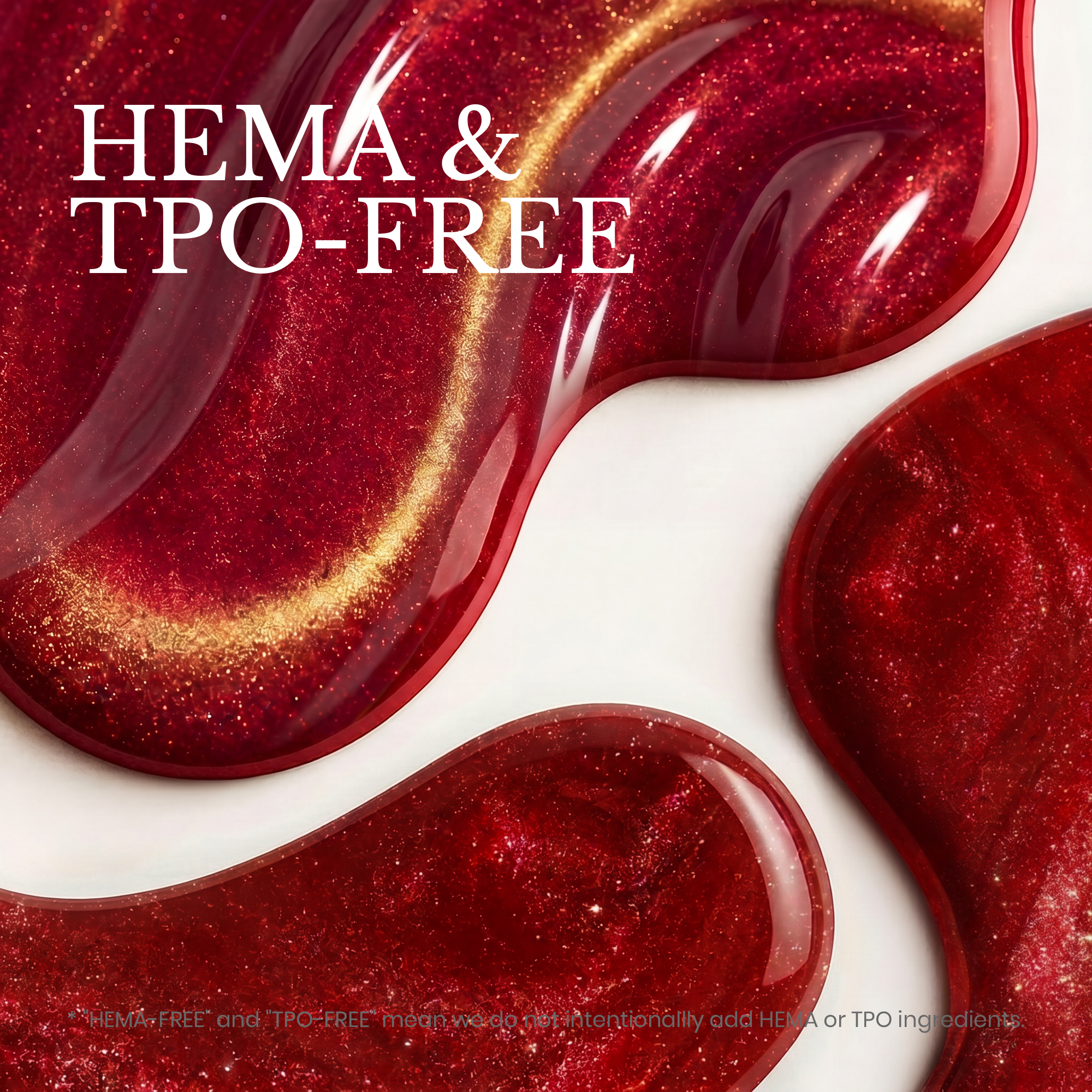 Beetles Pro Scarlet Muse HEMA Free TPO Free Gel Nail Polish 20ml