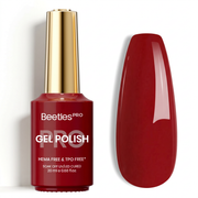 Beetles Pro Crimson HEMA Free TPO Free Gel Nail Polish 20ml