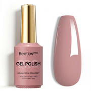 Beetles Pro Rose Cashmere HEMA Free TPO Free Gel Nail Polish 20ml