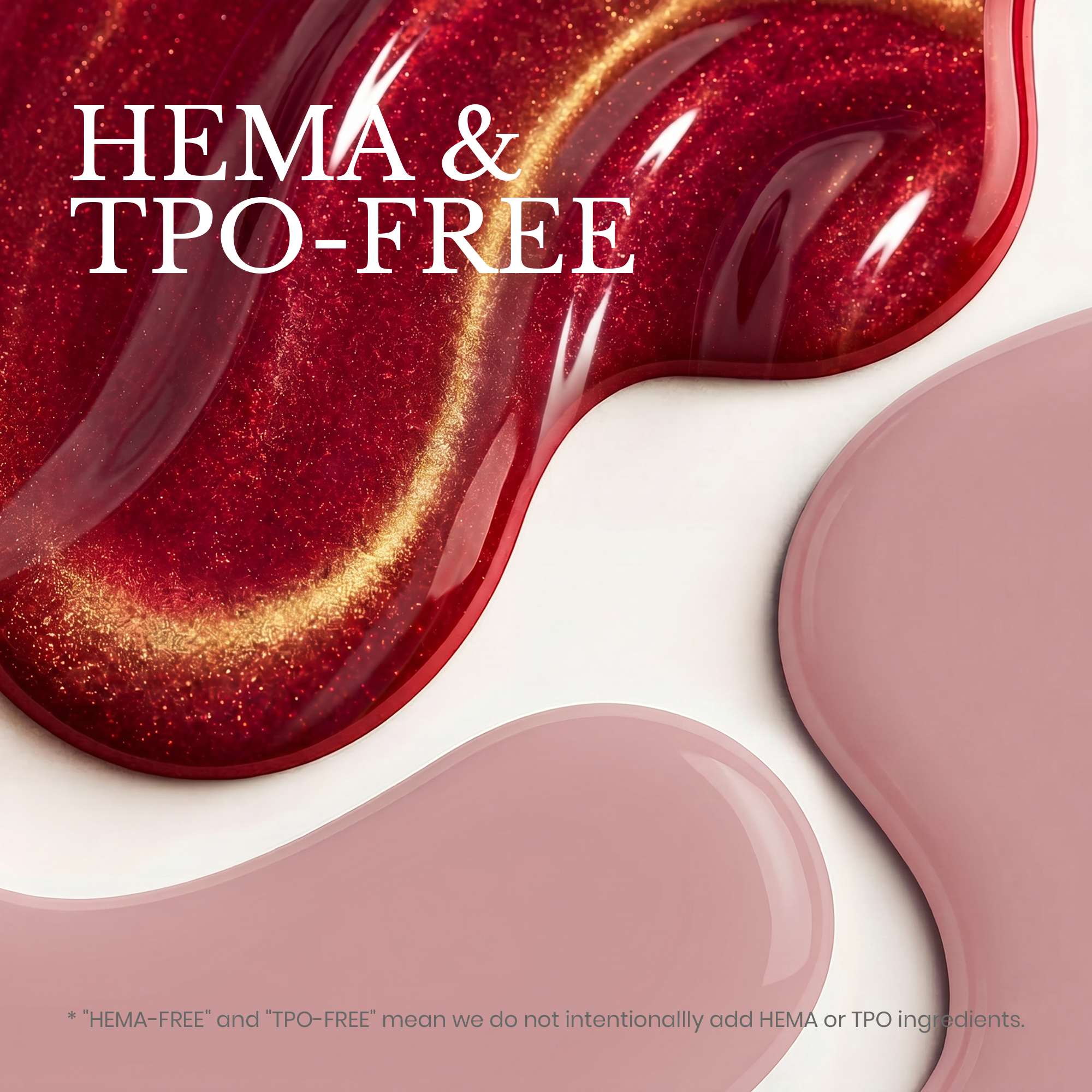 Beetles Pro Rose Cashmere HEMA Free TPO Free Gel Nail Polish 20ml