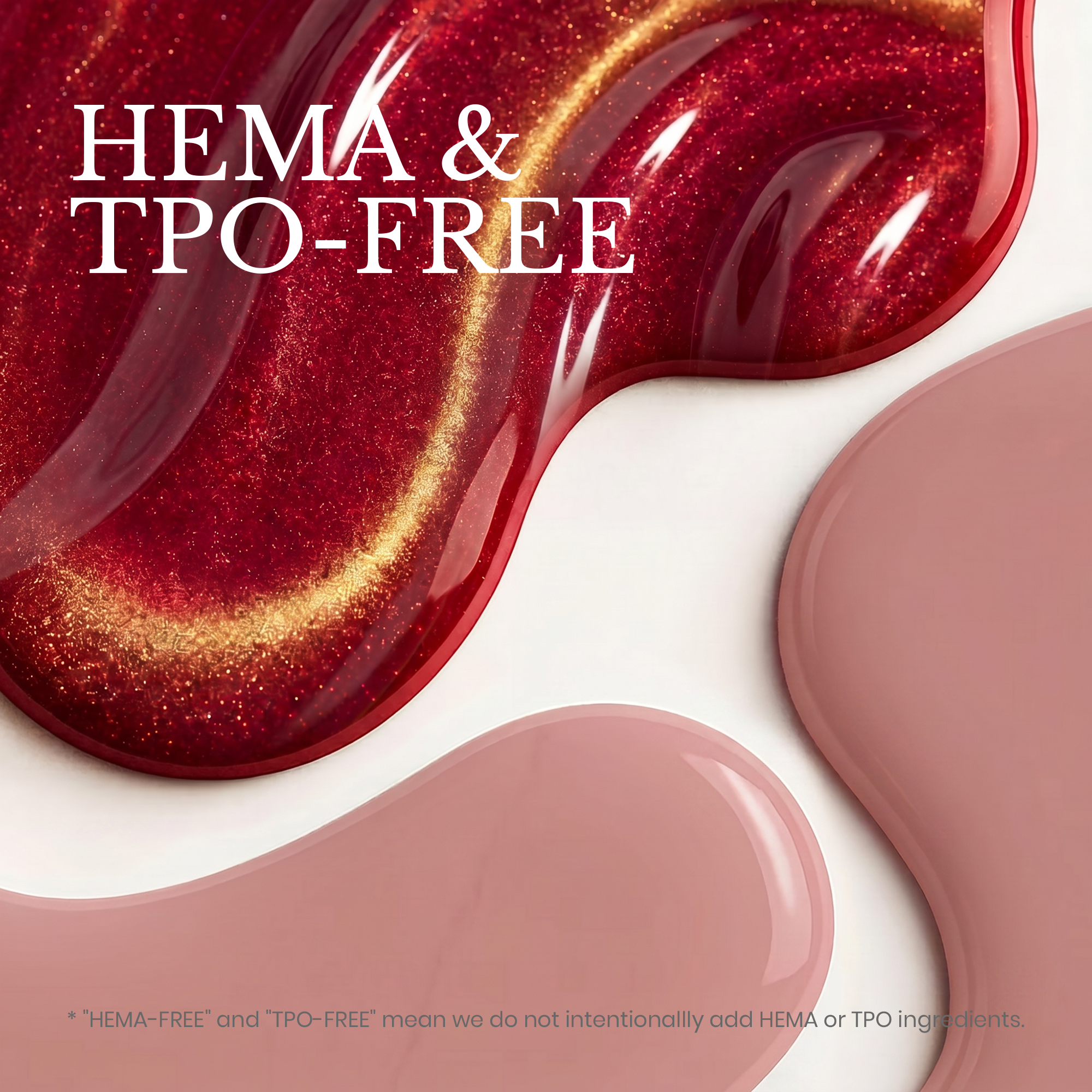 Beetles Pro Muted Coral HEMA Free TPO Free Gel Nail Polish 20ml