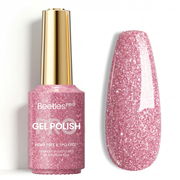 Beetles Pro Pink Macaron HEMA Free TPO Free Gel Nail Polish 20ml