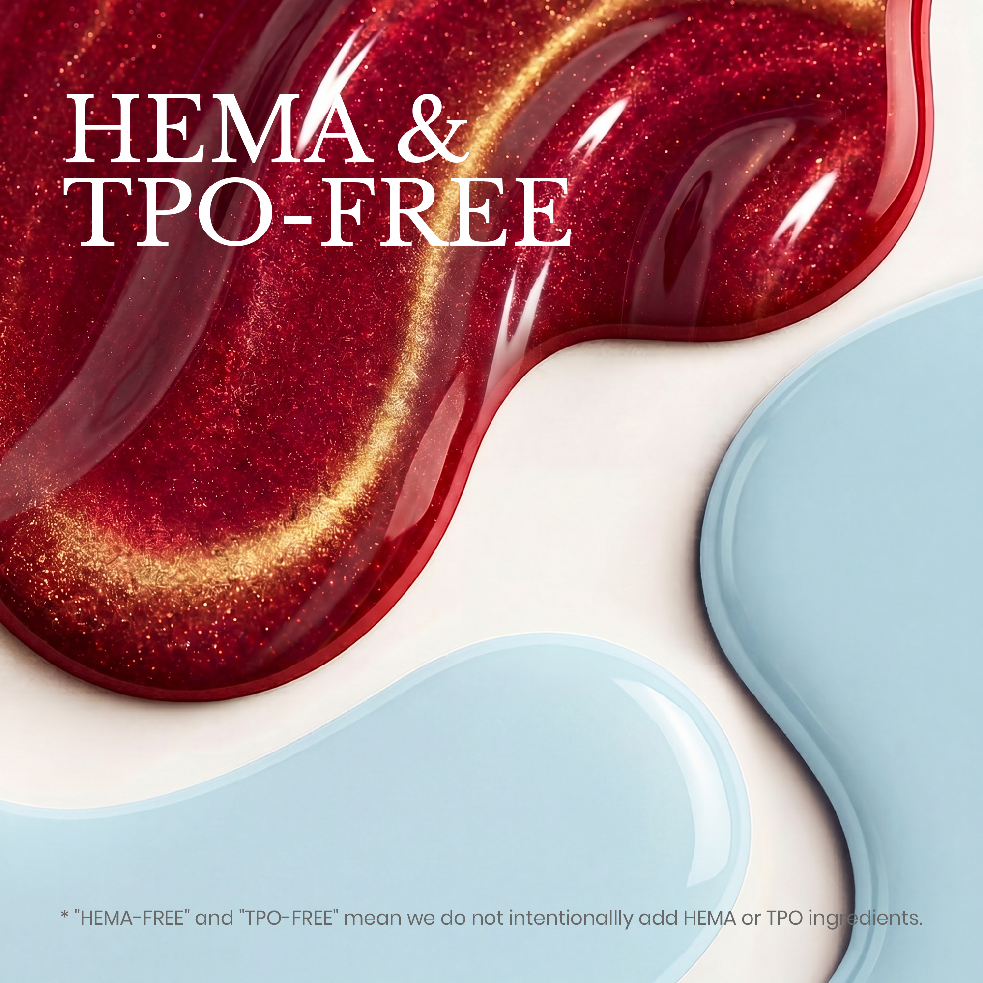 Beetles Pro Azure Lagoon HEMA Free TPO Free Gel Nail Polish 20ml