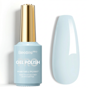 Beetles Pro Azure Lagoon HEMA Free TPO Free Gel Nail Polish 20ml