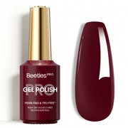 Beetles Pro Smoked Mauve HEMA Free TPO Free Gel Nail Polish 20ml