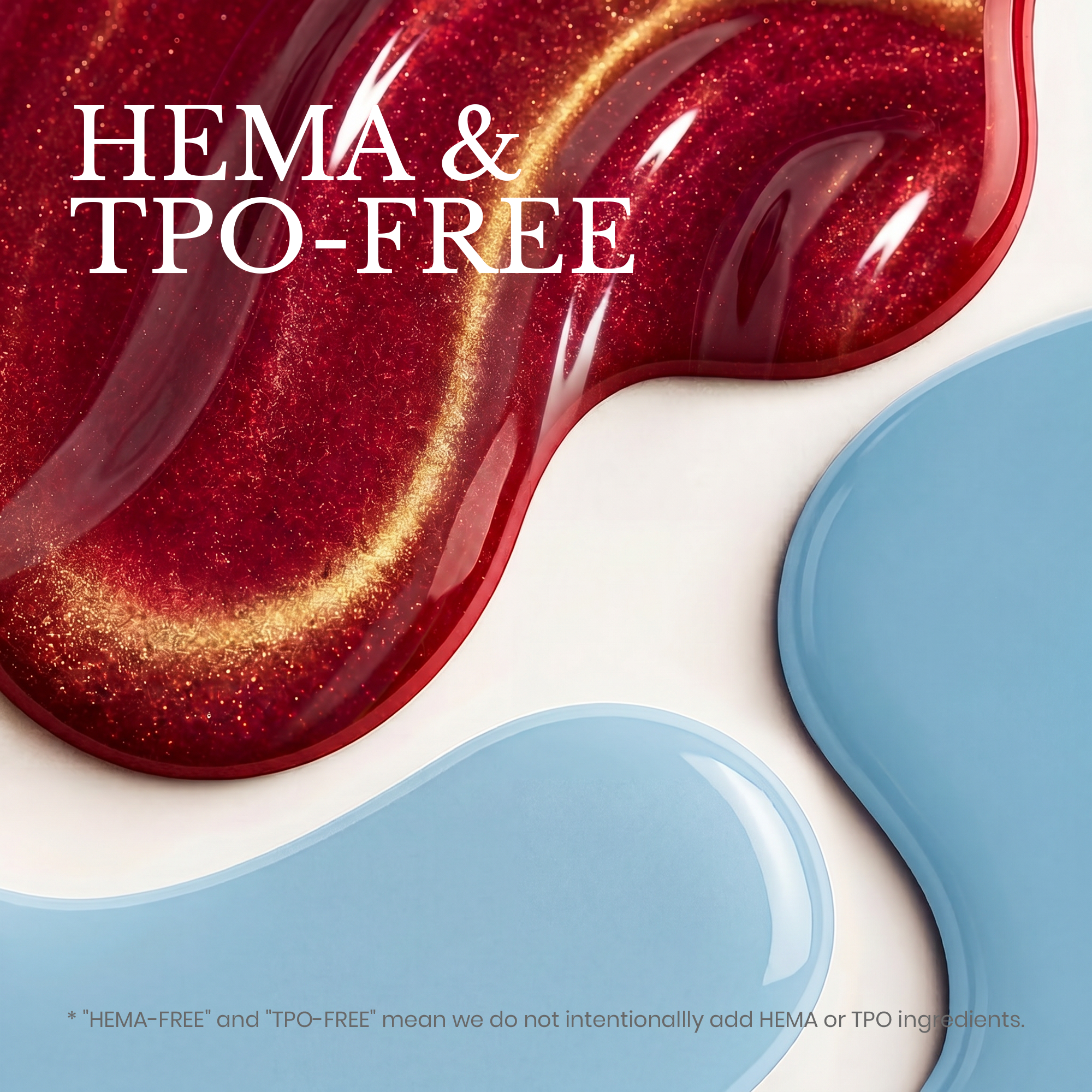 Beetles Pro Sapphire Drift HEMA Free TPO Free Gel Nail Polish 20ml