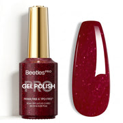 Beetles Pro Classic Rouge HEMA Free TPO Free Gel Nail Polish 20ml
